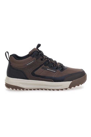 Rjavi nepremočljivi čevlji z memory peno Skechers Urban Street Hiker