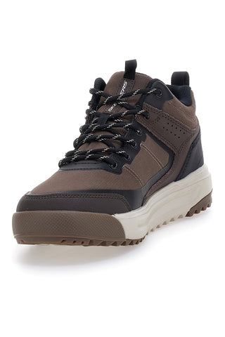 Rjavi nepremočljivi čevlji z memory peno Skechers Urban Street Hiker
