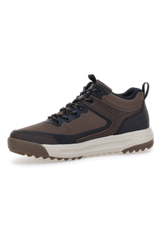 Rjavi nepremočljivi čevlji z memory peno Skechers Urban Street Hiker