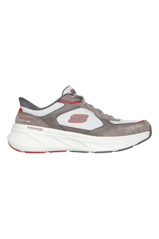 Rjavi mrežasti superge s Slip-ins in Air Cooled Memory Foam Skechers Edgeride Erlon
