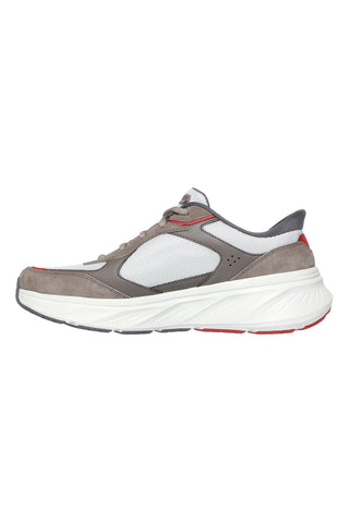 Rjavi mrežasti superge s Slip-ins in Air Cooled Memory Foam Skechers Edgeride Erlon