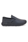 Črni slip on čevlji z blaženim podplatom Memory Foam Joma Keops Men 2521