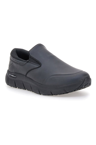 Črni slip on čevlji z blaženim podplatom Memory Foam Joma Keops Men 2521