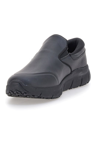 Črni slip on čevlji z blaženim podplatom Memory Foam Joma Keops Men 2521