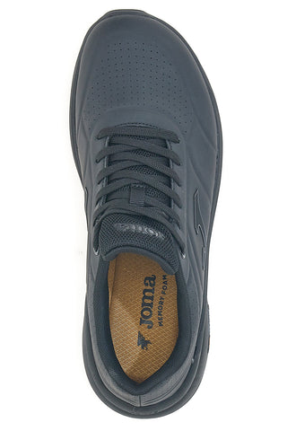 Črni protizdrsni športni copati z Memory Foam Joma Rayan Men 2521