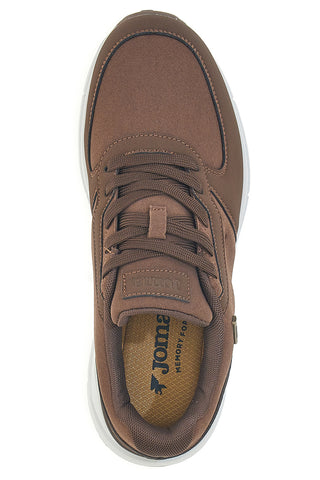 Rjavi protizdrsni športni copati z Memory Foam Joma Krum Men 2524