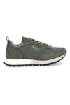 Zelene superge z usnjenimi vstavki Pepe Jeans PMS400001