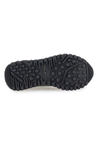 Zelene superge z usnjenimi vstavki Pepe Jeans PMS400001