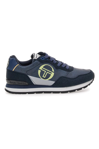 Modri športni copati z logotipom Sergio Tacchini STM523006 na strani