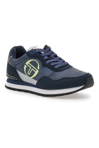 Modri športni copati z logotipom Sergio Tacchini STM523006 na strani