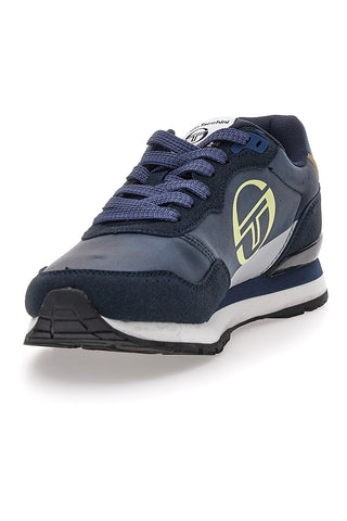 Modri športni copati z logotipom Sergio Tacchini STM523006 na strani