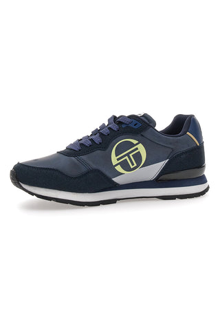 Modri športni copati z logotipom Sergio Tacchini STM523006 na strani