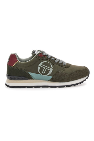 Zelene superge z logotipom Sergio Tacchini STM523006 na strani