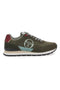 Zelene superge z logotipom Sergio Tacchini STM523006 na strani