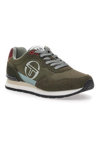 Zelene superge z logotipom Sergio Tacchini STM523006 na strani