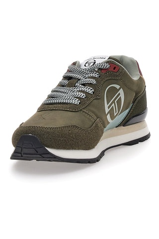 Zelene superge z logotipom Sergio Tacchini STM523006 na strani