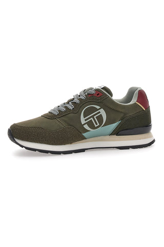 Zelene superge z logotipom Sergio Tacchini STM523006 na strani