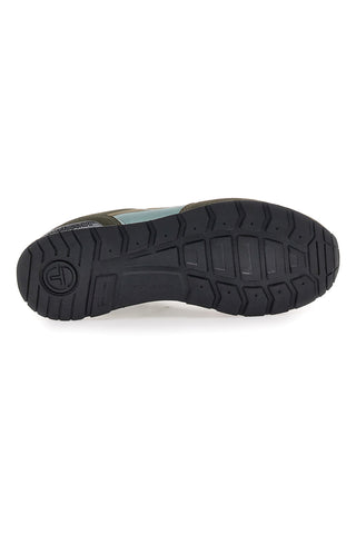 Zelene superge z logotipom Sergio Tacchini STM523006 na strani
