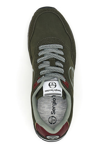 Zelene superge z logotipom Sergio Tacchini STM523006 na strani