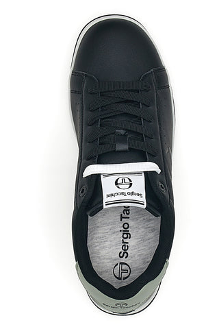 Črni superge z sivim logotipom Sergio Tacchini STM524210
