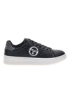 Črni športni copati z belo podplatom Sergio Tacchini STM524500