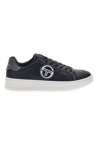 Črni športni copati z belo podplatom Sergio Tacchini STM524500
