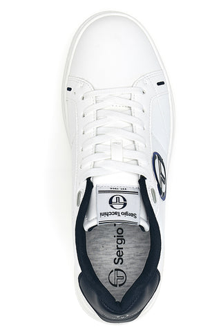 Bele superge z modrimi detajli Sergio Tacchini STM524500