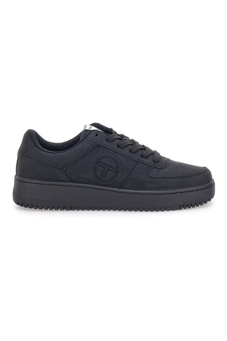 Črni superge s platformo Sergio Tacchini Biggie