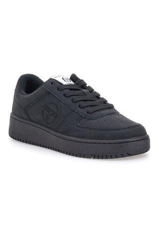 Črni superge s platformo Sergio Tacchini Biggie
