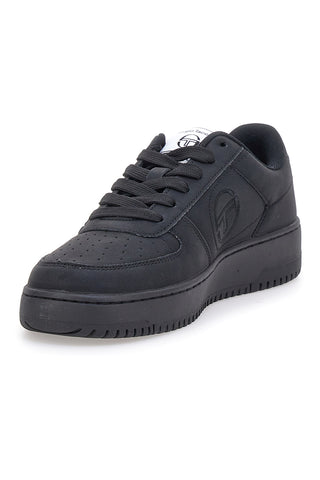 Črni superge s platformo Sergio Tacchini Biggie