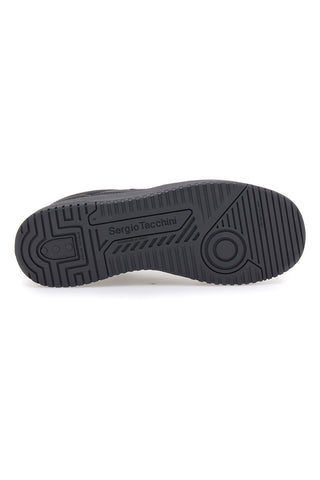 Črni superge s platformo Sergio Tacchini Biggie