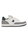 Bele in sive superge z modrimi vstavki Beverly Hills Polo BHM524201