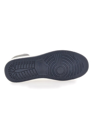 Bele in sive superge z modrimi vstavki Beverly Hills Polo BHM524201