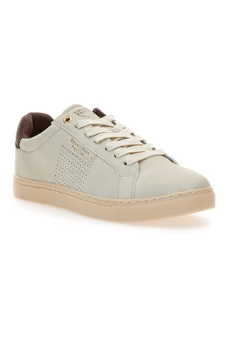 Bež superge z rjavimi detajli Beverly Hills Polo BHM525100