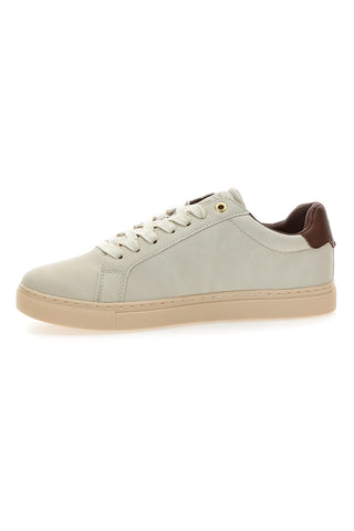 Bež superge z rjavimi detajli Beverly Hills Polo BHM525100