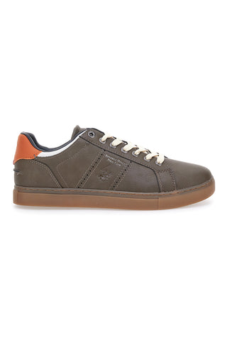 Rjavi superge z oranžnimi detajli Beverly Hills Polo BHM525120