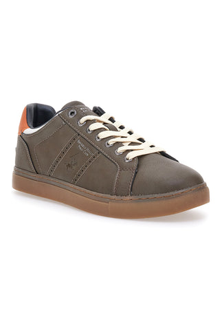 Rjavi superge z oranžnimi detajli Beverly Hills Polo BHM525120