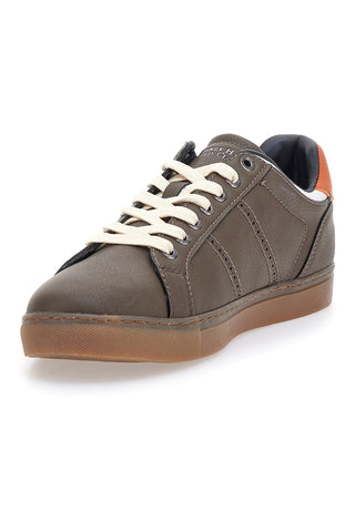Rjavi superge z oranžnimi detajli Beverly Hills Polo BHM525120