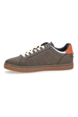 Rjavi superge z oranžnimi detajli Beverly Hills Polo BHM525120