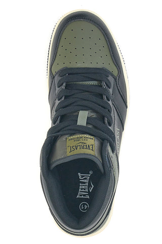 Zelene in črne superge iz sintetičnih materialov Everlast EV716