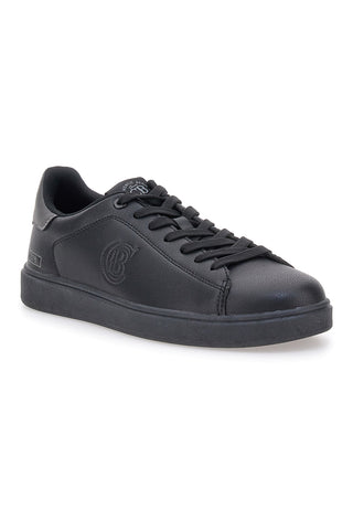 Črni športni copati v urbanem slogu Cotton belt CBM524A0405