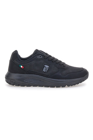 Črni superge z detajli v barvah italijanske mornarice Marina Militare MM2309