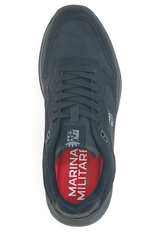 Črni superge z detajli v barvah italijanske mornarice Marina Militare MM2309