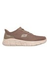 SKECHERS BOBS B FLEX GLACIAL EDGE TAUPE