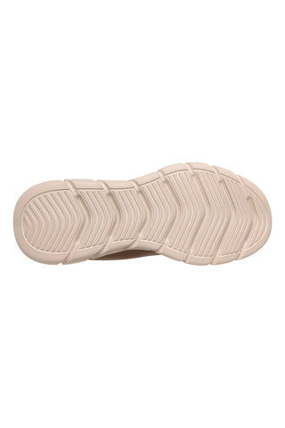 SKECHERS BOBS B FLEX GLACIAL EDGE TAUPE