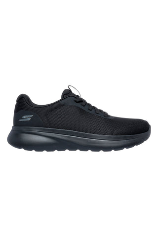 Moški črni mrežasti copati Skechers GO WALK Arch Fit N-Joy Cullman
