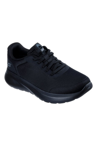 Moški črni mrežasti copati Skechers GO WALK Arch Fit N-Joy Cullman