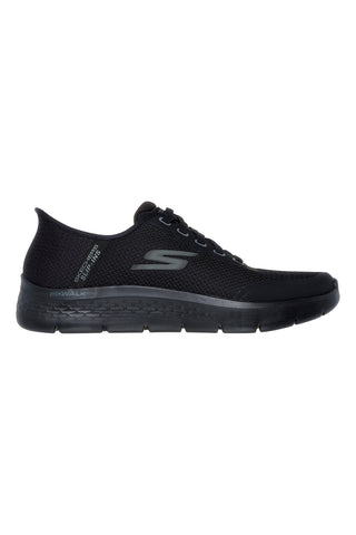 Črni slip-on superge iz mrežastega materiala z Air Cooled Memory Foam Skechers Go Walk Flex Netro