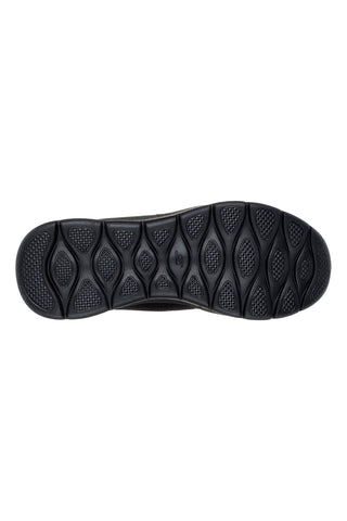 Črni slip-on superge iz mrežastega materiala z Air Cooled Memory Foam Skechers Go Walk Flex Netro
