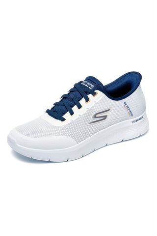 Modro-bele superge Slip-ins GO WALK Flex Skechers Netro